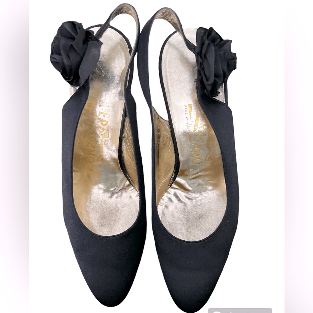 SALVATORE FERRAGAMO Vintage Heels
